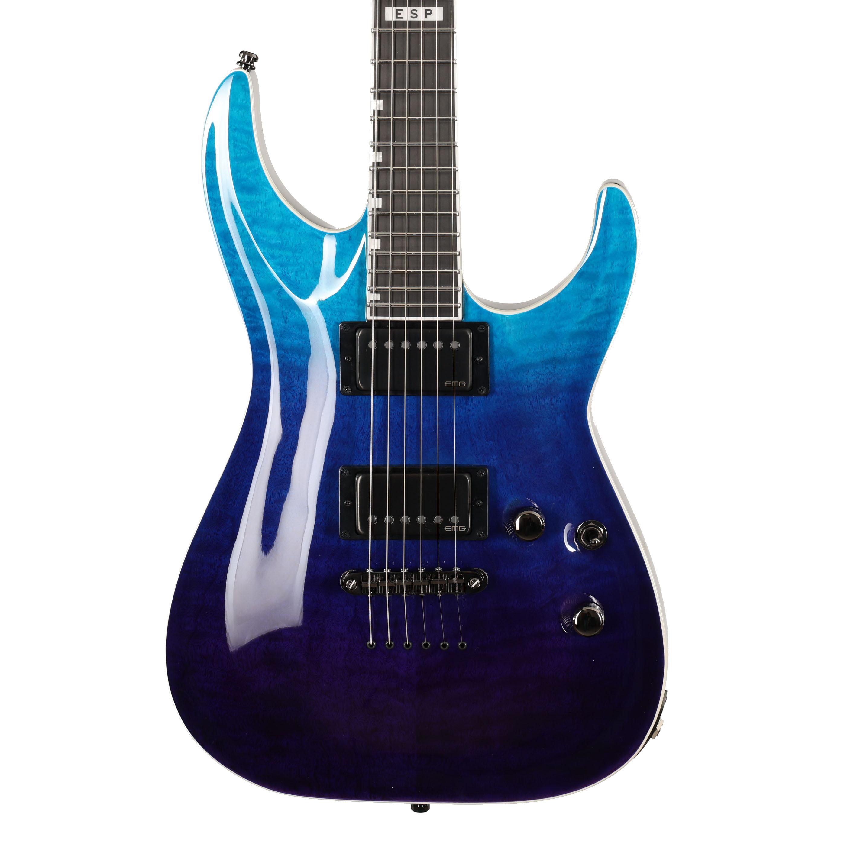 ギター ESP E-II Horizon NT-II ESP E-II Horizon NT-II In Blue-Purple Gradation - Andertons Music Co.
